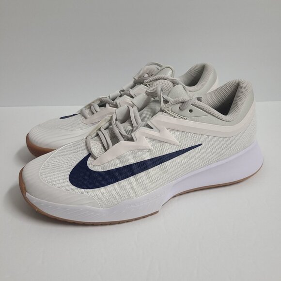 NEW Nike Vapor Pro 3 Hard Court Tennis Shoes FZ2161-100 Size 8.5 Light Bone